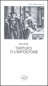 Tartufo o l'impostore - Molière - copertina