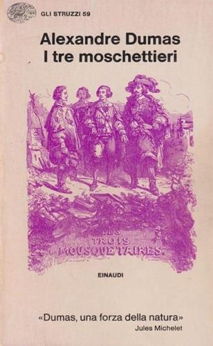 I tre moschettieri - Alexandre Dumas - copertina