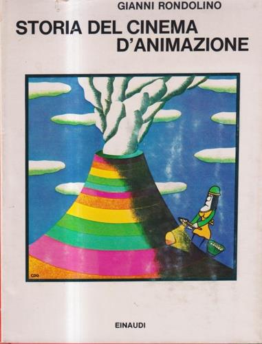 Storia del cinema d'animazione - Gianni Rondolino - copertina
