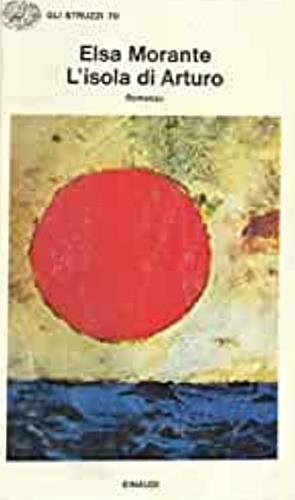 L' isola di Arturo - Elsa Morante - copertina