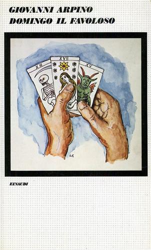 Domingo il favoloso - Giovanni Arpino - copertina