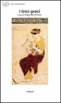 I lirici greci. Età arcaica - copertina