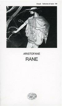 Le rane - Aristofane - copertina