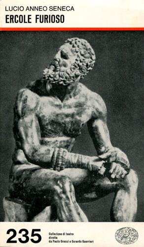 Ercole furioso - Lucio Anneo Seneca - copertina