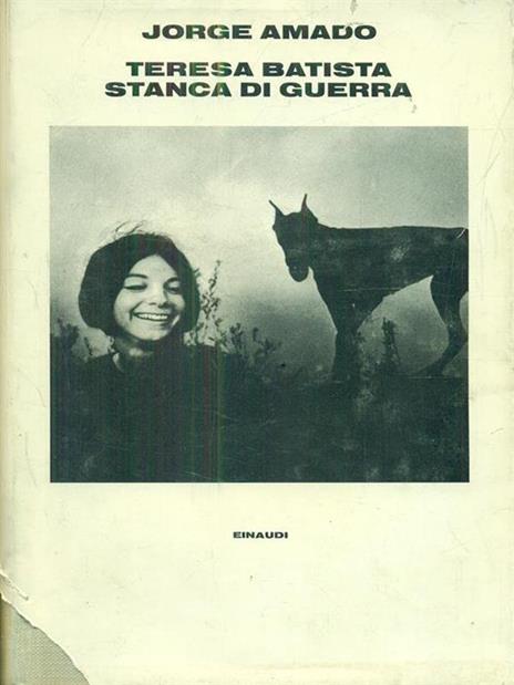 Teresa Batista stanca di guerra - Jorge Amado - copertina