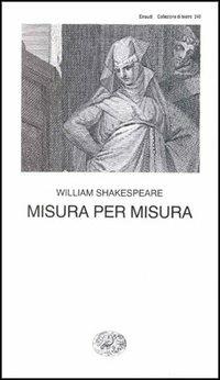 Misura per misura - William Shakespeare - copertina