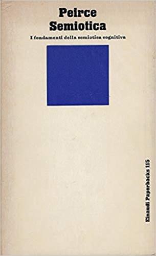 Semiotica - Charles S. Peirce - copertina