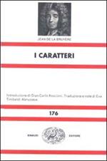 I caratteri. O i costumi di questo secolo