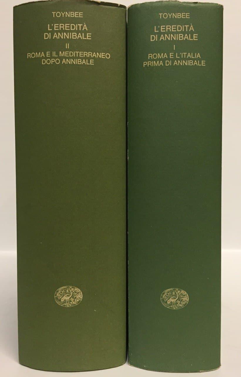 L' eredità di Annibale. Vol. 1: Roma e l'italia prima di Annibale.