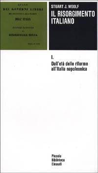 Il risorgimento italiano - Stuart J. Woolf - copertina