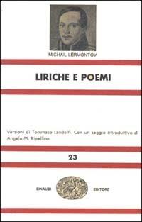 Liriche e poemi - Michail Jur'evic Lermontov - copertina