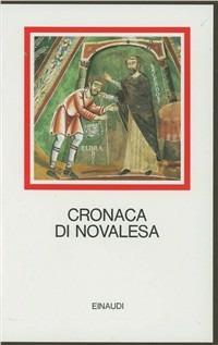 Cronaca di Novalesa - copertina