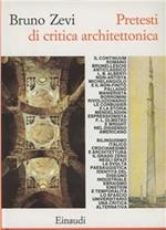 Pretesti di critica architettonica