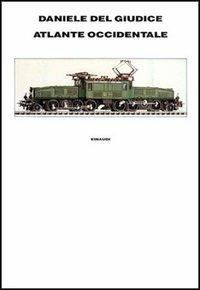 Atlante occidentale - Daniele Del Giudice - copertina