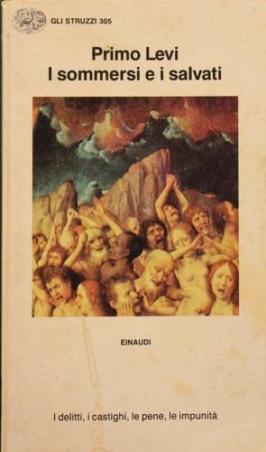 I sommersi e i salvati - Primo Levi - copertina