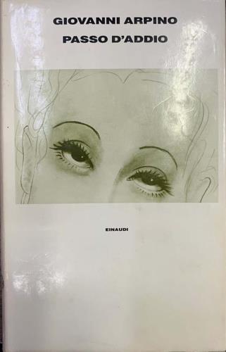 Passo d'addio - Giovanni Arpino - copertina