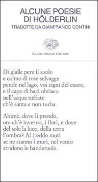 Alcune poesie - Friedrich Hölderlin - copertina