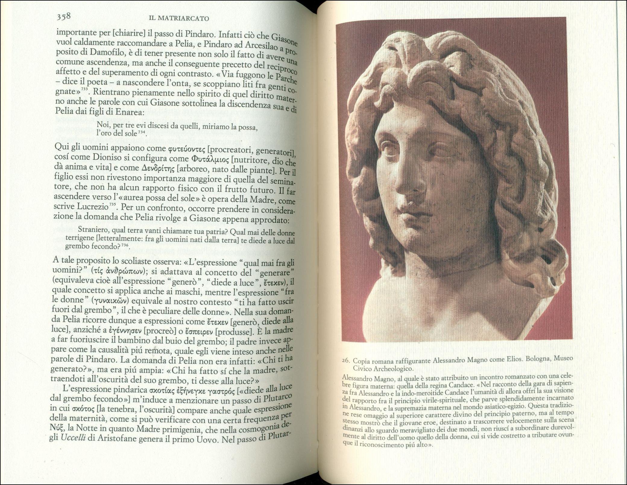 Il matriarcato. Ricerca sulla ginecocrazia nel mondo antico nei suoi aspetti religiosi e giuridici. Vol. 1
