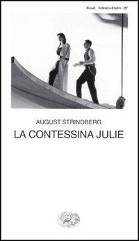 La contessina Julie - August Strindberg - copertina