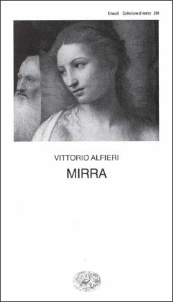Mirra - Vittorio Alfieri - copertina