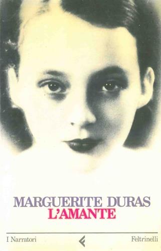 L' amante -  Marguerite Duras - copertina