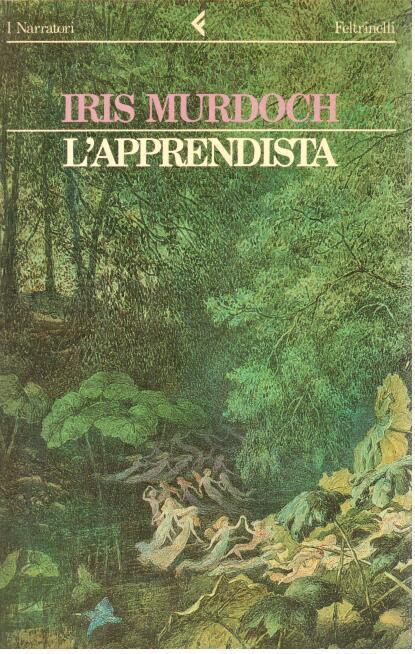 L' apprendista - Iris Murdoch - copertina
