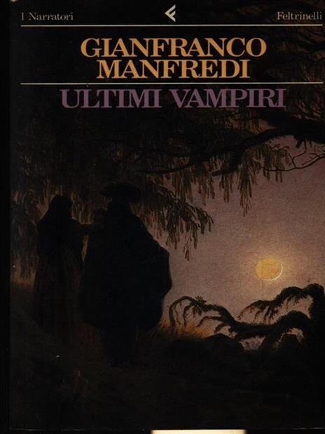 Ultimi vampiri - Gianfranco Manfredi - copertina