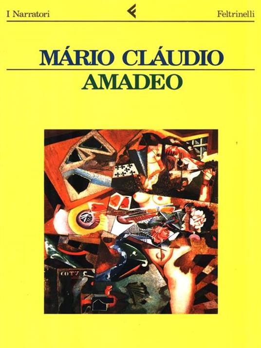 Amadeo - Mario Claudio - copertina