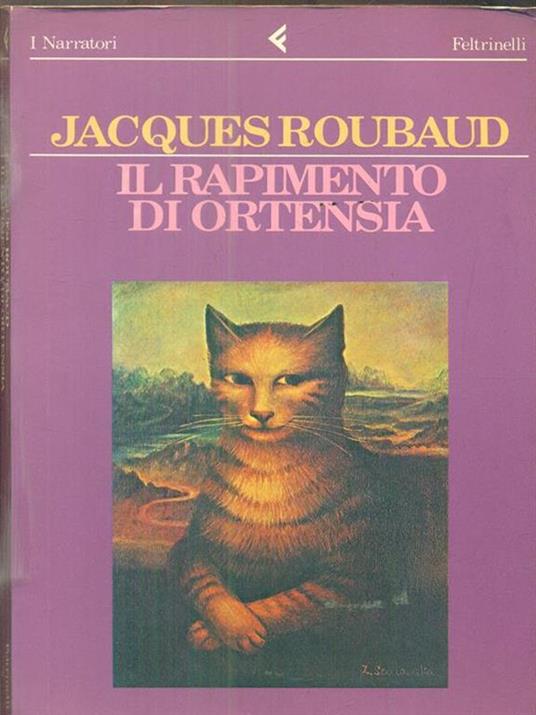 Il rapimento di Ortensia - Jacques Roubaud - copertina