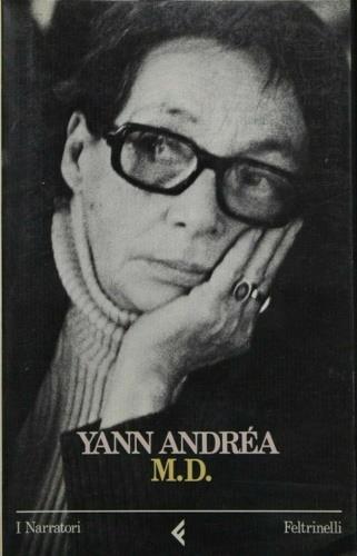 M. D. - Yann Andréa - copertina