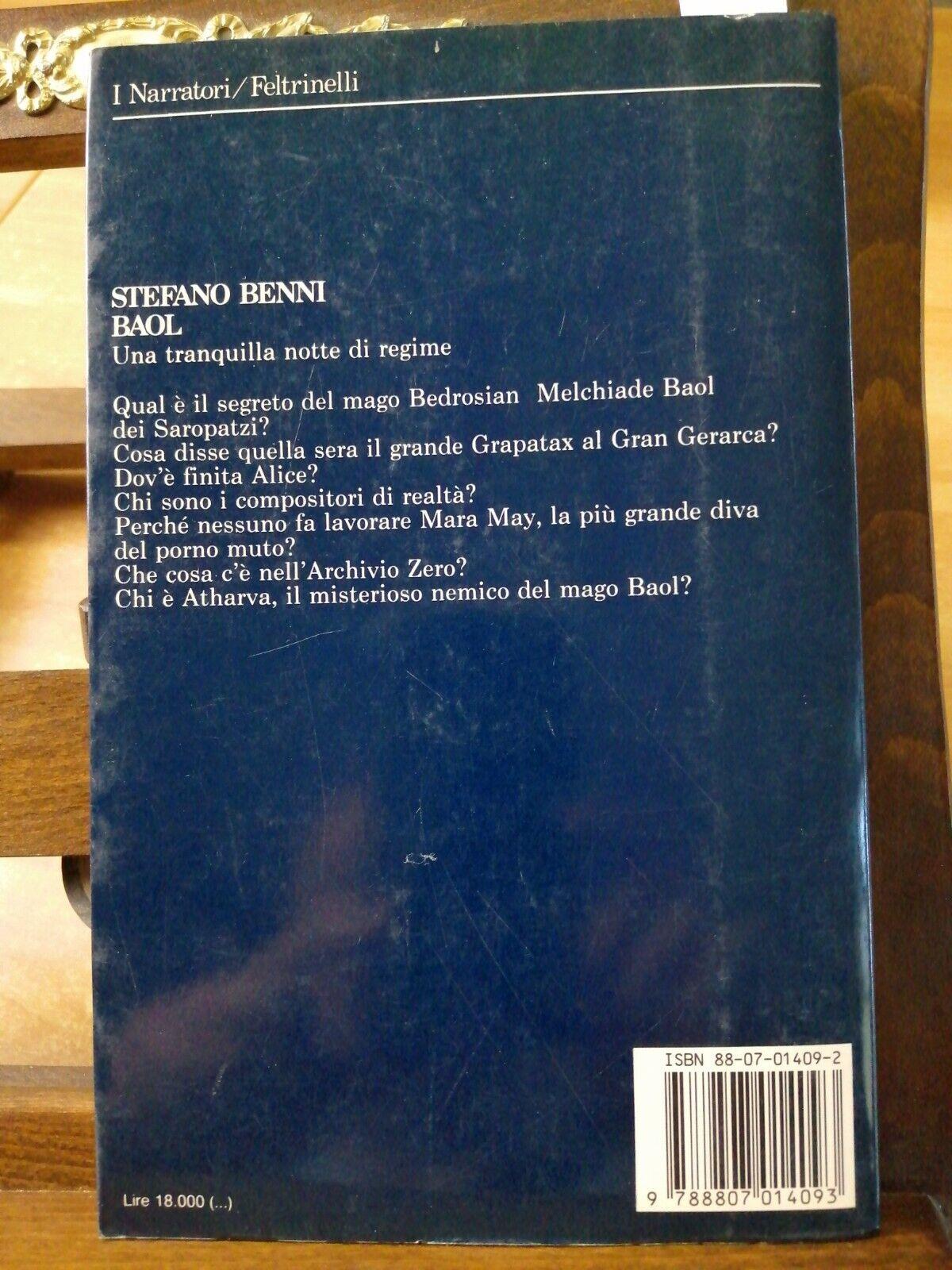 Baol. Una tranquilla notte di regime