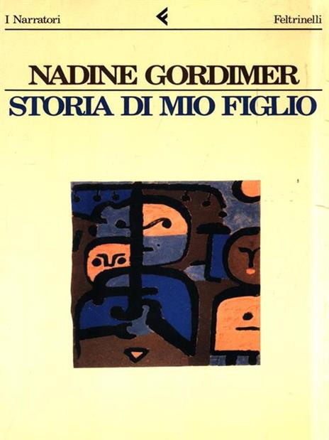 Storia di mio figlio - Nadine Gordimer - copertina