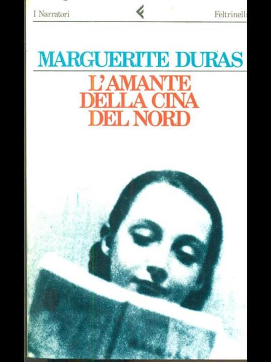 L' amante della Cina del nord - Marguerite Duras - copertina