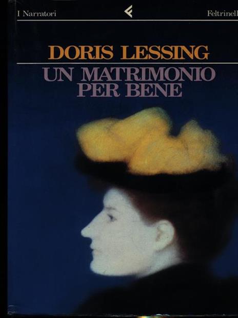 Un matrimonio per bene - Doris Lessing - copertina