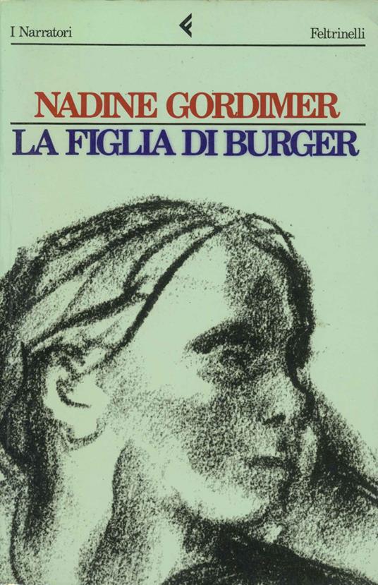 La figlia di Burger - Nadine Gordimer - copertina