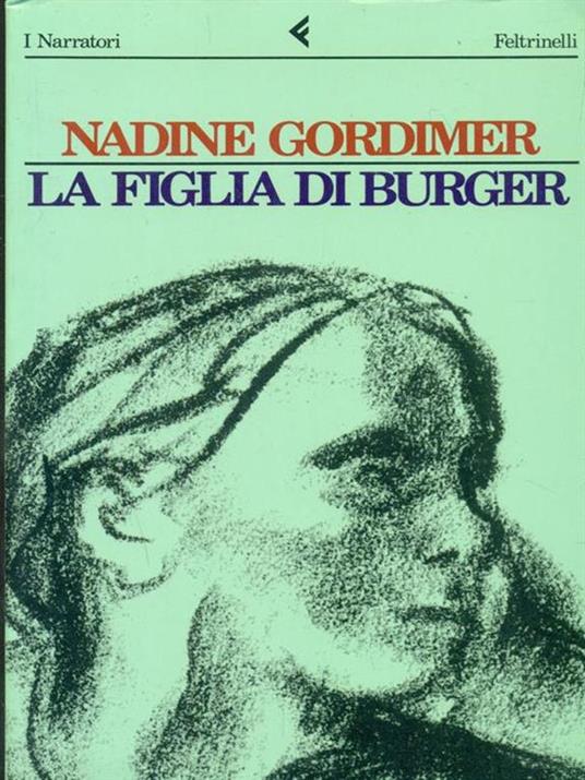 La figlia di Burger - Nadine Gordimer - copertina