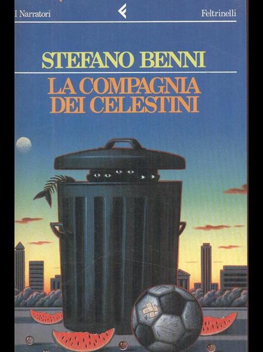 La compagnia dei Celestini - Stefano Benni - copertina