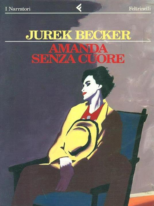 Amanda senza cuore - Jurek Becker - copertina