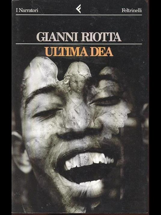 Ultima dea - Gianni Riotta - copertina
