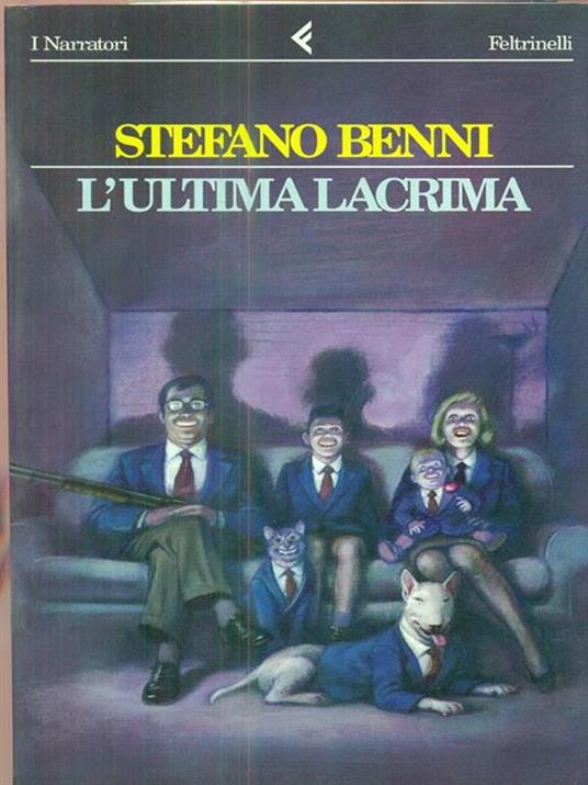 L' ultima lacrima - Stefano Benni - copertina