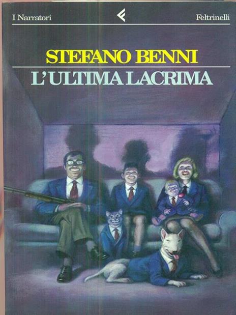L' ultima lacrima - Stefano Benni - 3