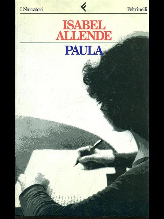 Paula - Isabel Allende - copertina