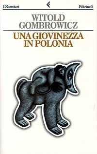 Una giovinezza in Polonia - Witold Gombrowicz - copertina