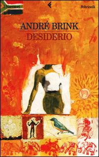 Desiderio - André Brink - copertina