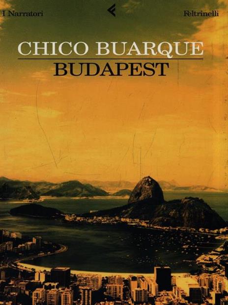 Budapest - Chico Buarque - copertina