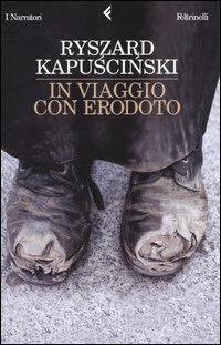 In viaggio con Erodoto - Ryszard Kapuscinski - copertina