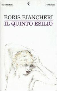 Il quinto esilio - Boris Biancheri - copertina