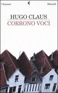 Corrono voci - Hugo Claus - copertina