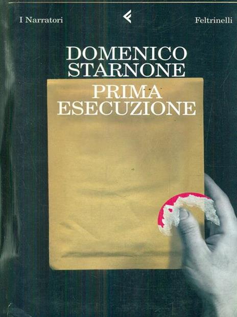 Prima esecuzione - Domenico Starnone - 3
