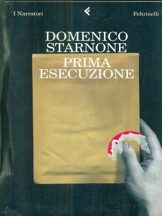 Prima esecuzione - Domenico Starnone - 4